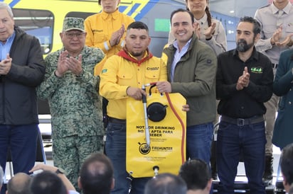 MJS: Juntos en combatir los incendios forestales Manolo