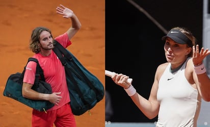 Stefanos Tsitsipas y Paula Badosa rompen su relación, tras un año juntos