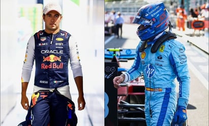 Checo Pérez brinca al cuarto lugar en el GP de Miami; una sanción a Carlos Sainz le favoreció al mexicano