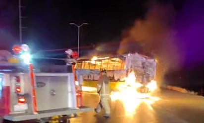 Detención de integrantes del Cártel de Sinaloa genera bloqueos carreteros en Zacatecas