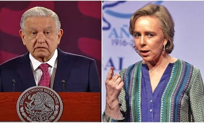 AMLO justifica difusión de datos personales de María Amparo Casar