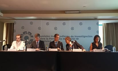 AMLO descalifica estudio de Comisión Independiente sobre Covid-19