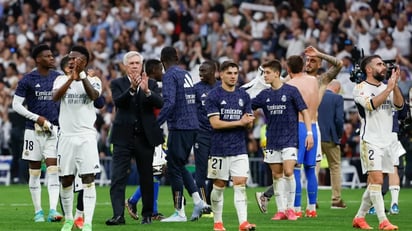 Recibirá Real Madrid el trofeo de LaLiga EA Sports en el Bernabéu ante el Alavés