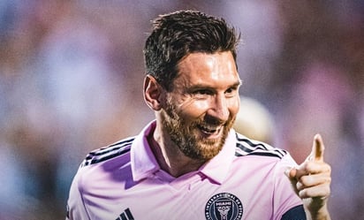 Lionel Messi vuelve a ser nombrado el jugador de la jornada en la MLS