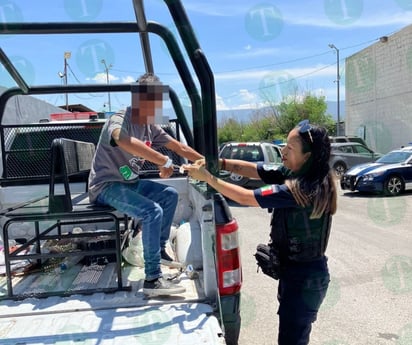 Joven amenaza con cortarle las manos a su abuelita bajo efectos de las drogas