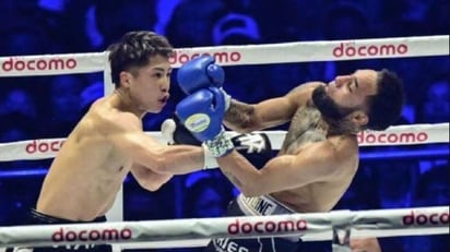 Naoya Inoue vence a Luis Nery y retiene título supergallo