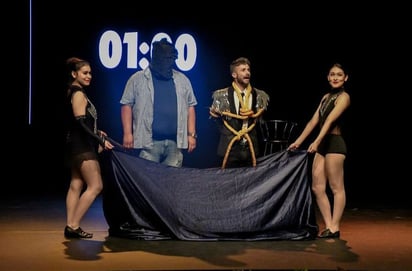 Rotundo éxito en el evento del ilusionista Matías Race; el teatro registró lleno total