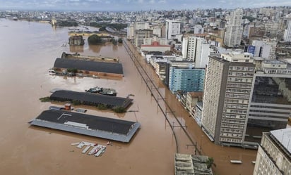 Argentina ofrece ayuda a Brasil por las inundaciones que azotan a ese país