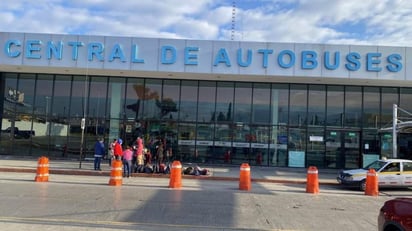 Viajan con miedo en carreteras de Zacatecas a Coahuila 