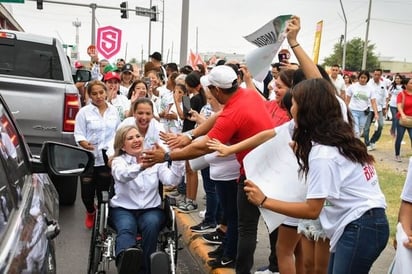 A redoblar esfuerzos contra adicciones y suicidios pide Sonia Villarreal 