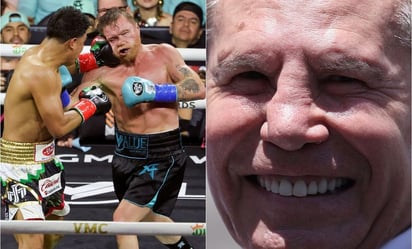 Julio César Chávez explota contra sus compañeros en plena transmisión de la pelea Canelo vs Munguía