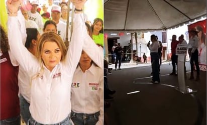 Difunden video de candidata a la gubernatura de Jalisco, en presunto estado de ebriedad