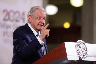 AMLO: le propusimos a la NASA que Katya Echazarreta, astronauta mexicana, vuelva al espacio