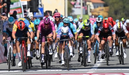 ¡Gran victoria de Milan! Así fue el sprint final de la cuarta etapa del Giro de Italia