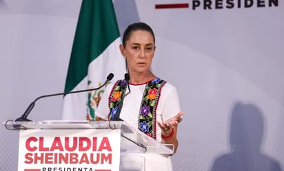 Sheinbaum dice que acompañará a AMLO en su último informe de gobierno como 'presidenta electa'