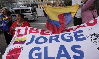 Abogados de Jorge Glas acuden a la ONU y CIDH para pedir que Ecuador lo entregue a México