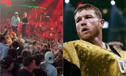 Tras pelea con Jaime Munguía, fiesta de Canelo Álvarez termina en campal