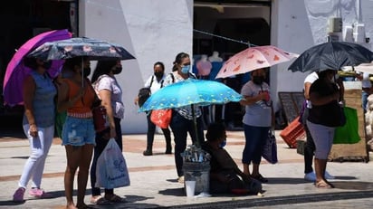 Primavera se vuelve abrasadora con temperaturas de 40°C