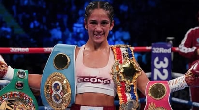 Recibirá Amanda Serrano en Puerto Rico el premio “Pugilista Femenina del Año” por la FIB