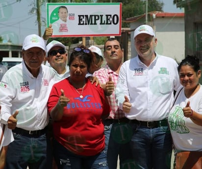 Theo apoyará a los jóvenes y educación