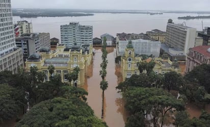 Brasil supera las 100 muertes por las inundaciones en la región sur del país