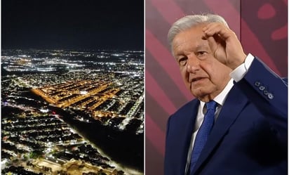 AMLO: Apagones fueron por el calor