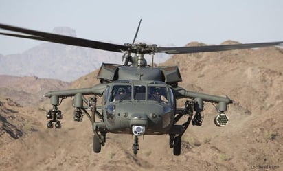 Refuerzos militares y helicóptero Black Hawk llegan a Zacatecas para combatir la inseguridad