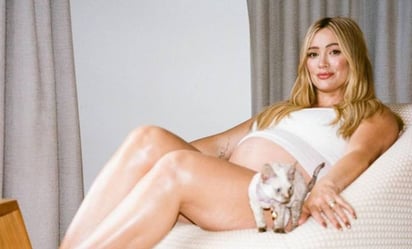 Hilary Duff se convierte en mamá por cuarta ocasión y presenta a su hija