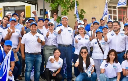 Monclovenses confían en Mario Dávila, por su integridad y capacidad para cumplir lo prometido 