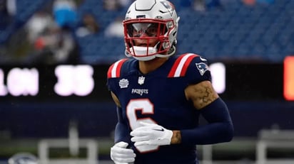 Regresa Christian González, esquinero de los Patriots, tras superar su lesión