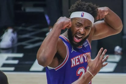 Pierden los Knicks a Mitchell Robinson para lo que resta del “playoff”