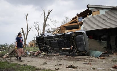 Al menos 4 muertos en EU por tormentas que tienen en alerta a 50 millones de personas