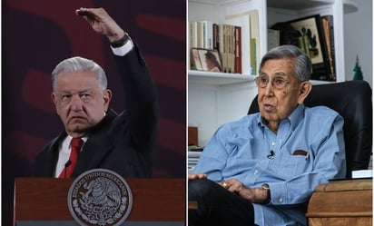 Esto dice AMLO sobre críticas de Cuauhtémoc Cárdenas a desigualdad social, economía y delincuencia