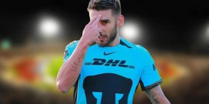 Aún no sabe si será titular en Pumas, pero Eduardo Salvio ya sabe como le festejaría a Cruz Azul