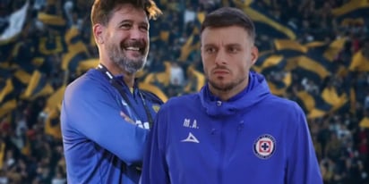 A horas del Pumas vs Cruz Azul la buena noticia que recibe Gustavo Lema