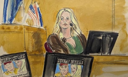 Defensa de Trump pinta a Stormy Daniels como una 'mentirosa', interesada solo en el dinero