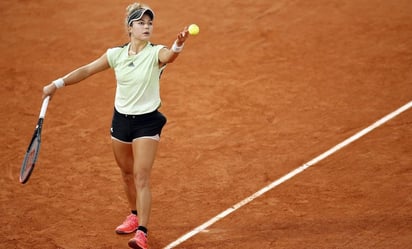 La mexicana Renata Zarazúa cayó ante Cocciaretto en WTA 1000 de Roma