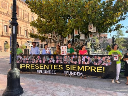 En deuda el gobierno con las madres buscadoras