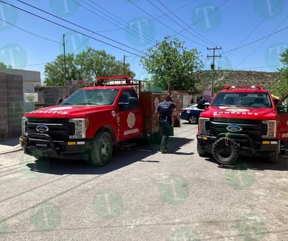 Incendios de baldíos pone en jaque a Bomberos de Monclova y Frontera