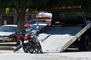 Abandonan en el corralón 600 motocicletas en dos años