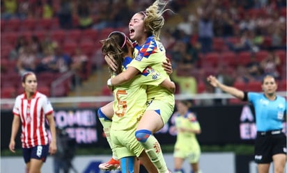 América derrota a Chivas en la Ida de los Cuartos de Final de la Liga MX Femenil