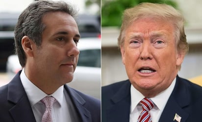 Juez pide Michael Cohen, exabogado de Trump, que no haga comentarios del caso antes de dar testimonio