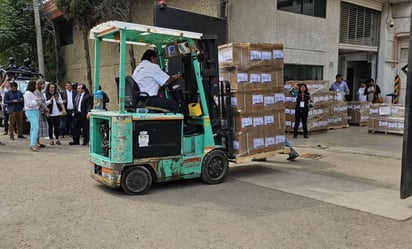 Inicia distribución en Edomex de 27 millones de boletas electorales para las elecciones del 2 de junio