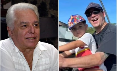 Tunden a Enrique Guzmán por comentarios sobre Apolo, hijo de Luis Enrique Guzmán