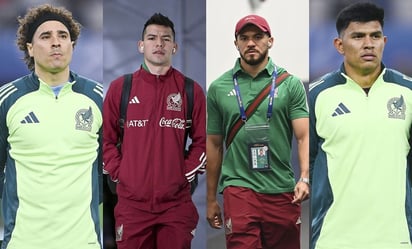 Las cuatro grandes ausencias en la Selección Mexicana, rumbo a la Copa América