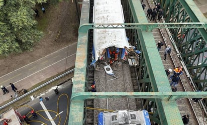 Robo de cables, una de las hipótesis detrás del choque de trenes en Argentina