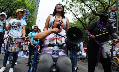 La marcha de las madres que no pueden abrazar a sus hijos este 10 de mayo