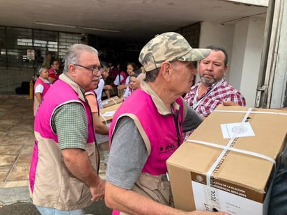 Despliegue electoral: Boletas resguardadas y casillas listas