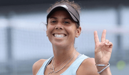 Giuliana Olmos avanza a la siguiente ronda de los dobles en el Masters 1000 de Roma