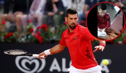 El incidente que sufrió Novak Djokovic mientras firmaba autógrafos en el Masters 1000 de Roma